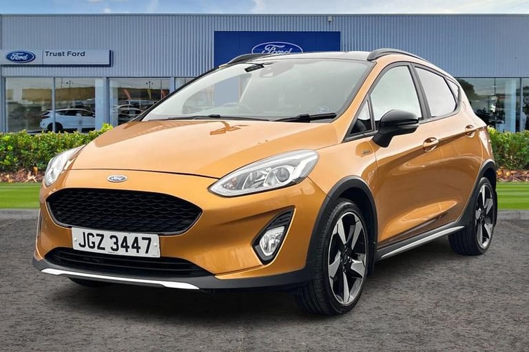 2018 Ford Fiesta 1.0 EcoBoost Active B+O Play Navigation 5dr, Apple Car Play, Android Auto, Hatch...