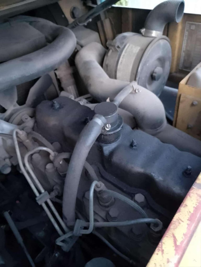 Caterpillar CAT v40d 2 ton diesel container forklift no VAT