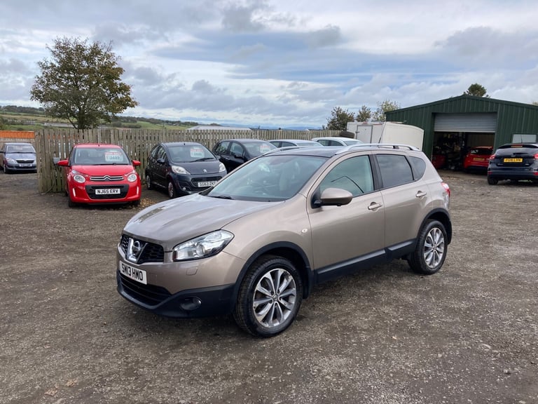 image for 2013 Nissan Qashqai 1.6 [117] Tekna 5dr HATCHBACK Petrol Manual
