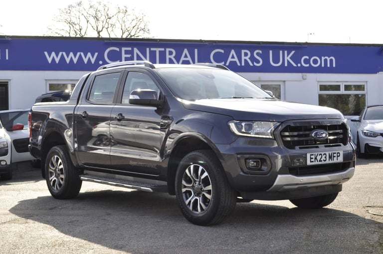 image for 2023 Ford Ranger 2.0 Ranger Wildtrak EcoBlue 4x4 Auto 4WD Pickup Diesel Automatic