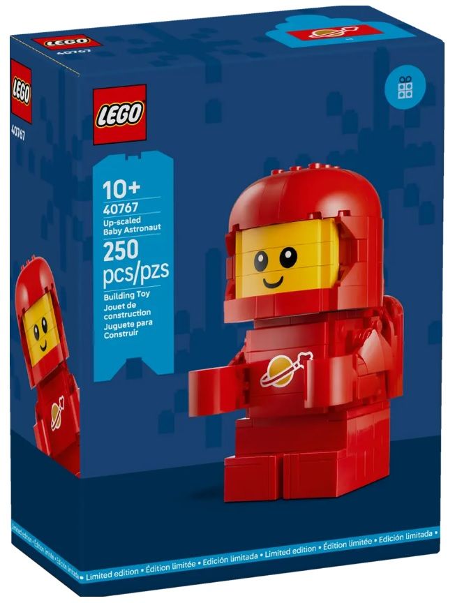 image for 40767 Up-Scaled Baby Astronaut