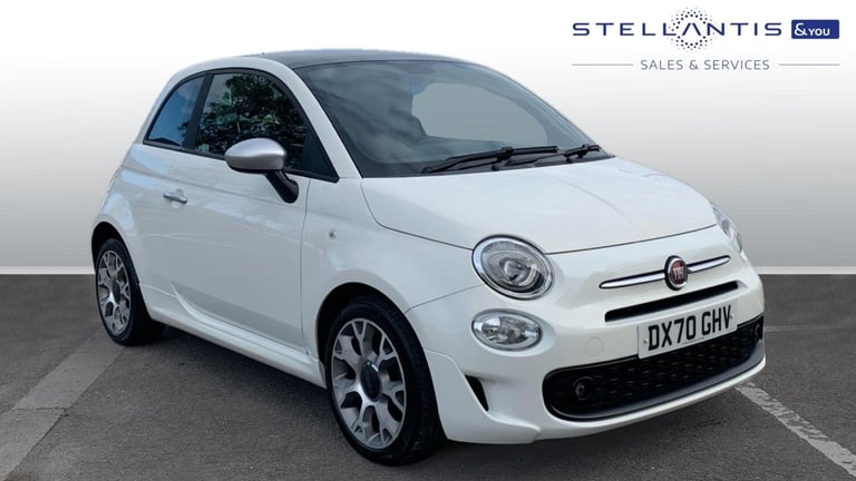 image for 2020 Fiat 500 1.0 MHEV Rock Star Hatchback 3dr Petrol Manual Euro 6 (s/s) (70 bhp) Hatchback Petr...