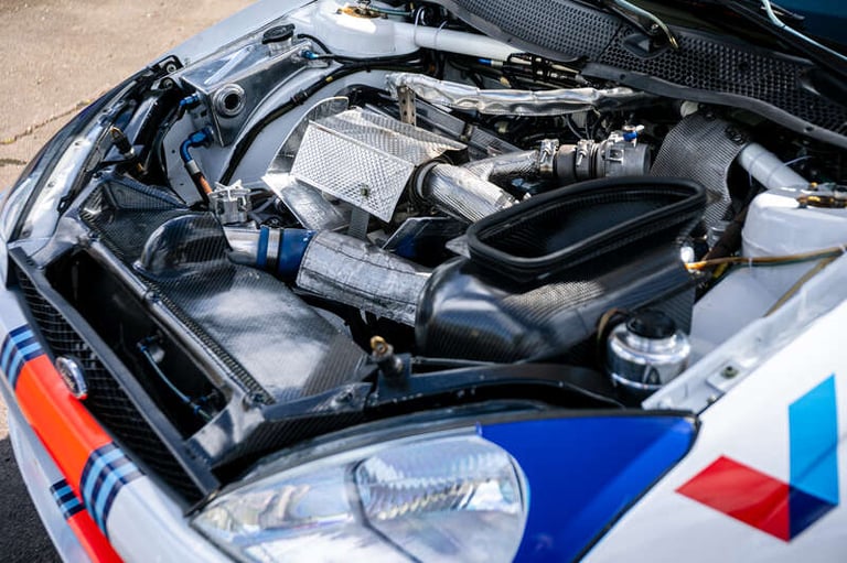 2000 Ford Focus WRC PETROL Manual