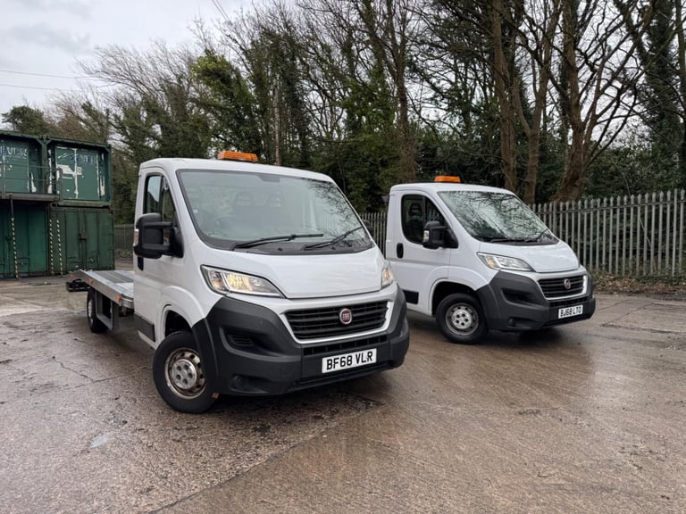 2018 Fiat Ducato 2.3 MultiJetII 35 MLWB H1 Euro 6 2dr CHASSIS CAB Diesel Manual