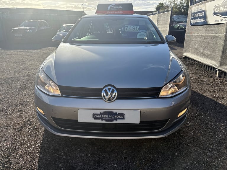 2017 Volkswagen Golf 1.6 TDI 110 Match Edition 5dr HATCHBACK DIESEL Manual
