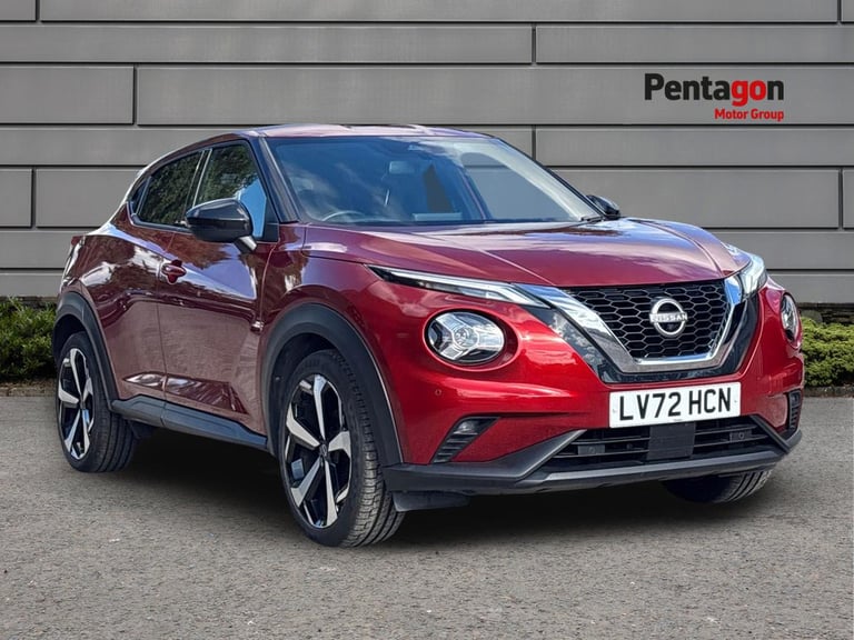image for  Nissan Juke 1.0 Dig T Tekna Suv 5dr Petrol Manual Euro 6 s/s 114 Ps Petrol
