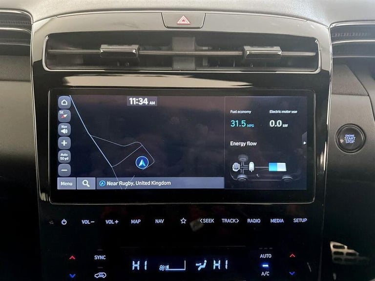 2022 Hyundai TUCSON 1.6 h T-GDi N Line S Auto Euro 6 (s/s) 5dr Automatic SUV Hybrid Automatic