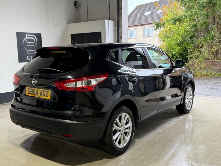 2014 Nissan Qashqai 1.2 DIG-T Acenta Premium 2WD Euro 5 (s/s) 5dr HATCHBACK Petrol Manual