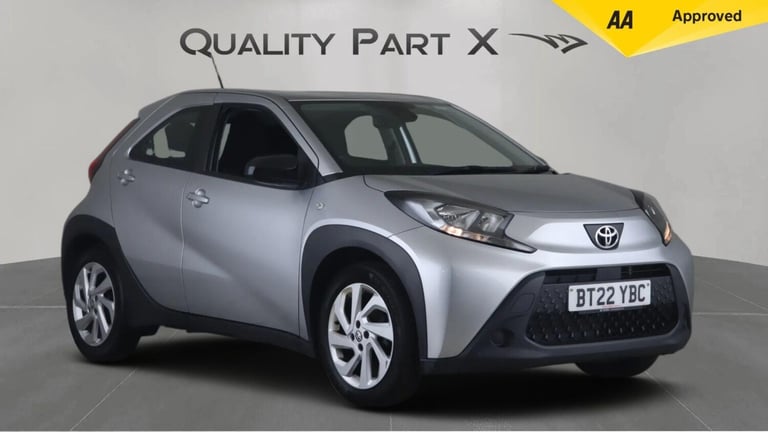 2022 Toyota Aygo X 1.0 VVT-i Pure Euro 6 (s/s) 5dr HATCHBACK Petrol Manual