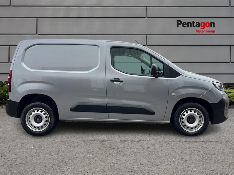  Peugeot Partner 1.5 Bluehdi 1000 Professional Standard Panel Van 5dr Diesel