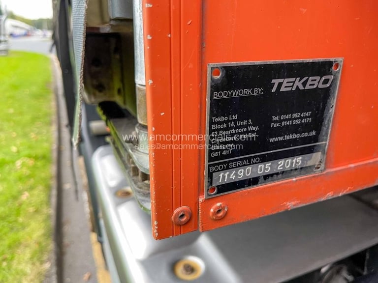 2015 (15) DAF CF 370 CURTAIN SIDE 32 TONNE 8X2 TWIN WHEEL