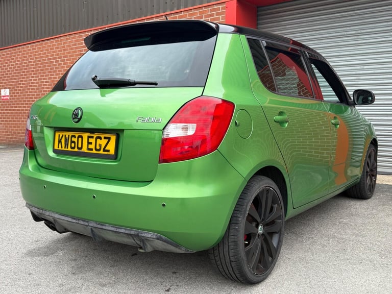2010 Skoda Fabia 1.4 TSI vRS DSG Euro 5 5dr HATCHBACK Petrol Automatic