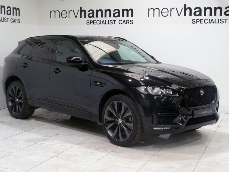 image for  Jaguar F-Pace 2.0 P300 R-Sport Auto AWD Euro 6 (s/s) 5dr Petrol Automatic