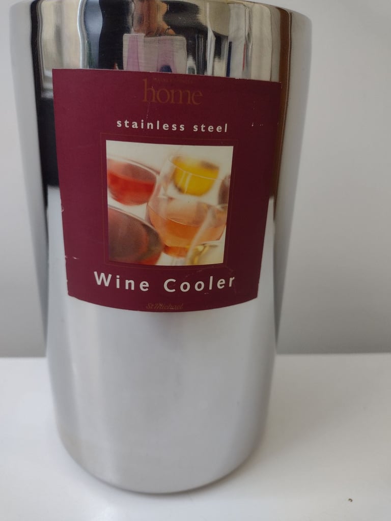 image for  New Unused Stainless steel wine cooler - Pokesdown BH5 2AB
