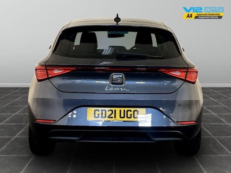 2021 SEAT Leon 1.5 TSI EVO SE Dynamic 5dr HATCHBACK PETROL Manual