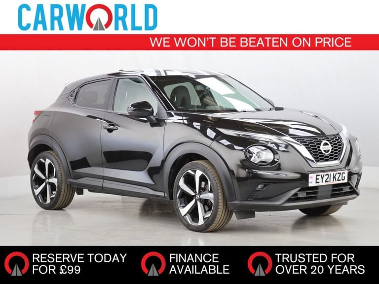 image for 2021 Nissan Juke 1.0 DIG-T Tekna SUV 5dr Petrol Manual Euro 6 (s/s) (114 ps) HATCHBACK Petrol Manual