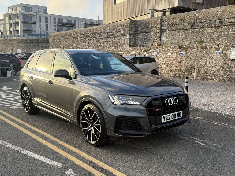 Audi, Q7, Estate, 2020, Semi-Auto, 3956 (cc), 5 doors