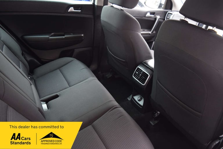 2018 Kia Sportage 1.6 GDi ISG 2 5dr ESTATE PETROL Manual