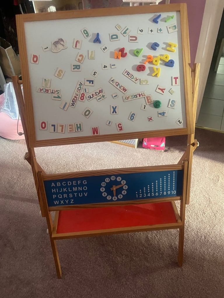 image for Kids magnetic reversible board 