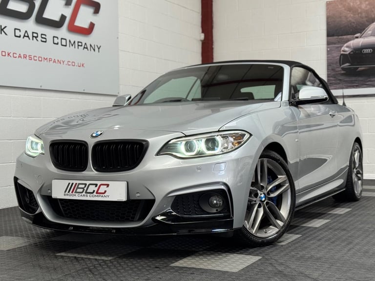 2017 BMW 2 Series 2.0 218d M Sport Auto Euro 6 (s/s) 2dr CONVERTIBLE Diesel Automatic