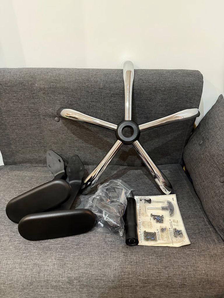 Brand New Ergonomic Office Chair with 3D Lumbar Support & 3D Adjustable Armrests