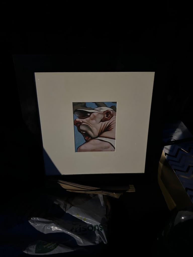 image for Peter Howson artwork 