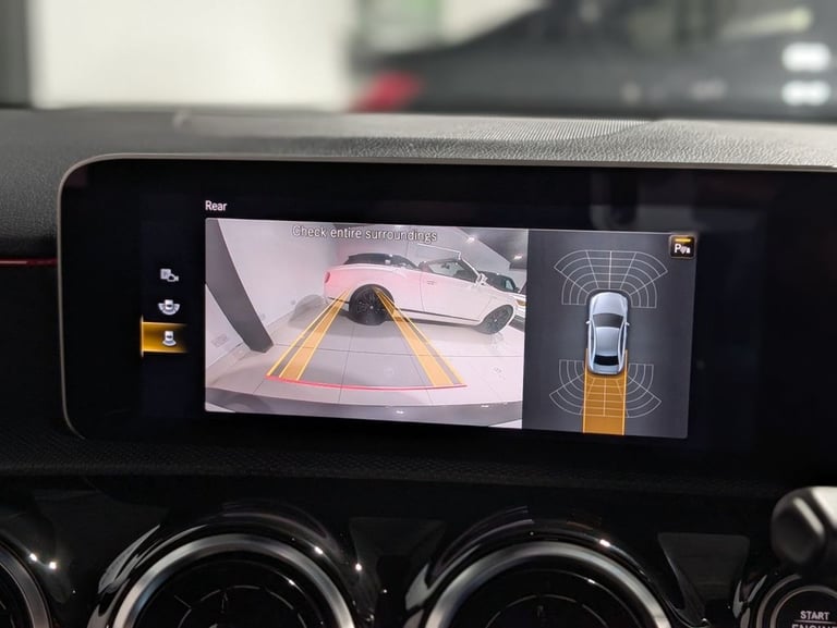 2019 Mercedes-Benz A-Class A180d AMG Line Executive 4dr Auto SALOON DIESEL Automatic