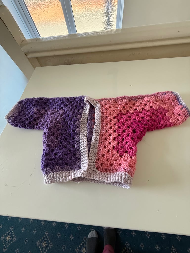 image for Baby hexi cardi