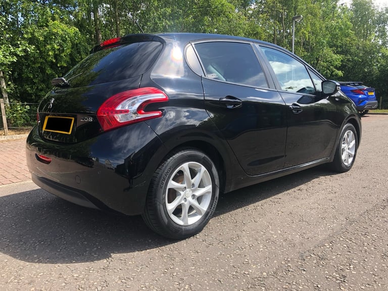 PEUGEOT 208 1.4 HDI STYLE(2 OWNERS,82K,FSH,GOOD MOT,£20 TAX,HIGH SPEC,MINT)