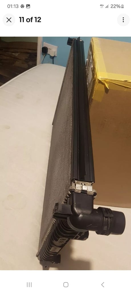 🇬🇧🚘GENUINE VW VAG RADIATOR➖MQB➖EA888➖GOLF R GTI➖S3 TTS➖CUPRA➖VRS➖5Q0121251EP