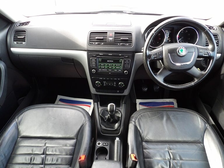 2012 Skoda Yeti 1.2 TSI Elegance 5dr HATCHBACK PETROL Manual