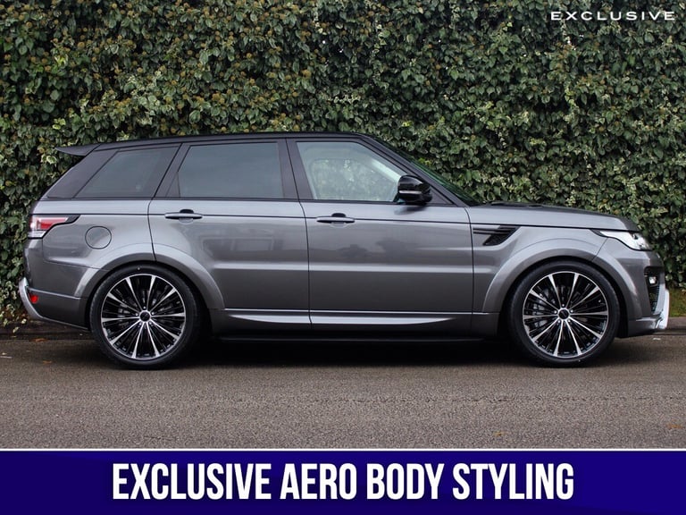 2014 Land Rover Range Rover Sport EXCLUSIVE Range Rover Sport Projects and Upgrades  4x4 Diesel M...