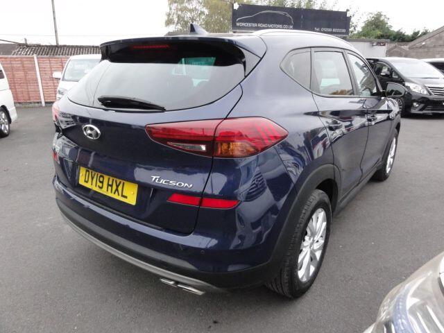 2019 Hyundai TUCSON 1.6 TGDi 177 SE Nav 5dr 2WD ESTATE PETROL Manual