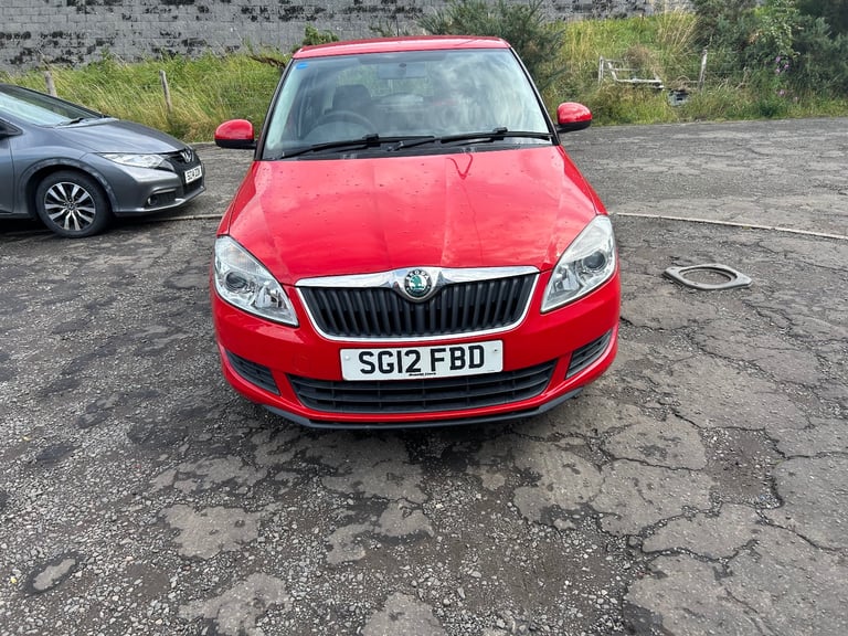 Skoda, FABIA, Hatchback, 2012, Manual, 1390 (cc), 5 doors