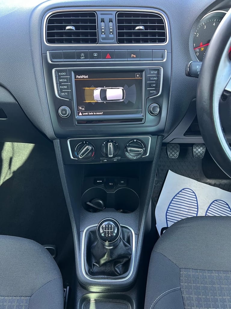 2016 Volkswagen Polo 1.2 TSI Match 5dr HATCHBACK Petrol Manual