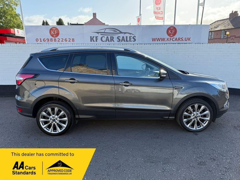 2019 Ford Kuga 1.5T EcoBoost Titanium X Edition Euro 6 (s/s) 5dr HATCHBACK Petrol Manual