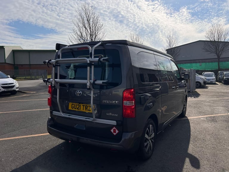 Wellhouse Toyota Proace Matino