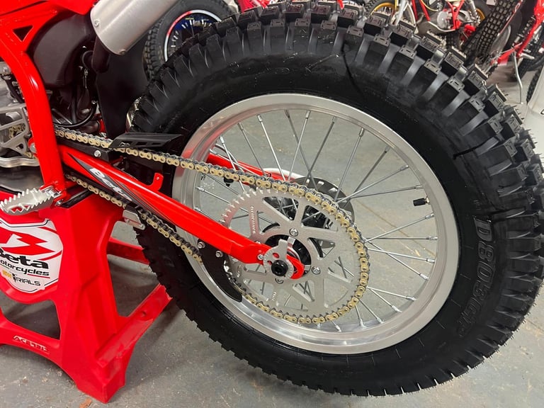 2025 Beta EVO Senior BW 80cc Trials Bike - Schoolboy Youth Fun Off-Road 