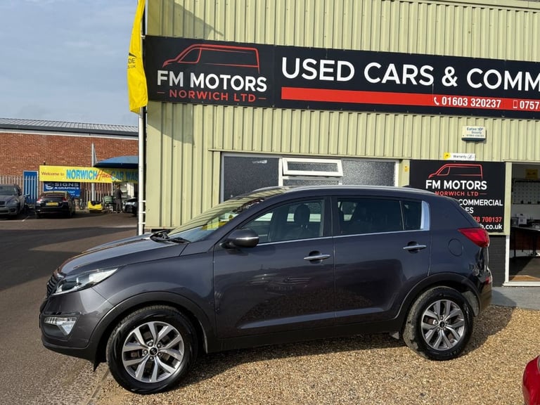 2015 65 KIA SPORTAGE 1.7 CRDI ECODYNAMICS AXIS EDITION SUV 5DR DIESEL MANUAL 2WD