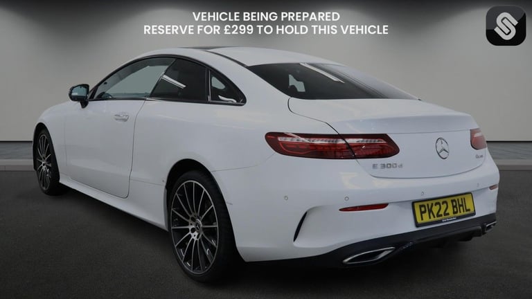 2022 Mercedes-Benz E-Class 2.0 E300dh MHEV AMG Line Night Edition (Premium Plus) Coupe 2dr Diesel...