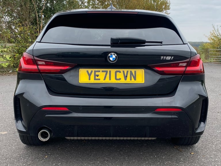 2021 BMW 1 Series 118i M Sport Auto 5dr - Virtual Cockpit &amp; Apple CarPlay &amp; Heated Seats ...