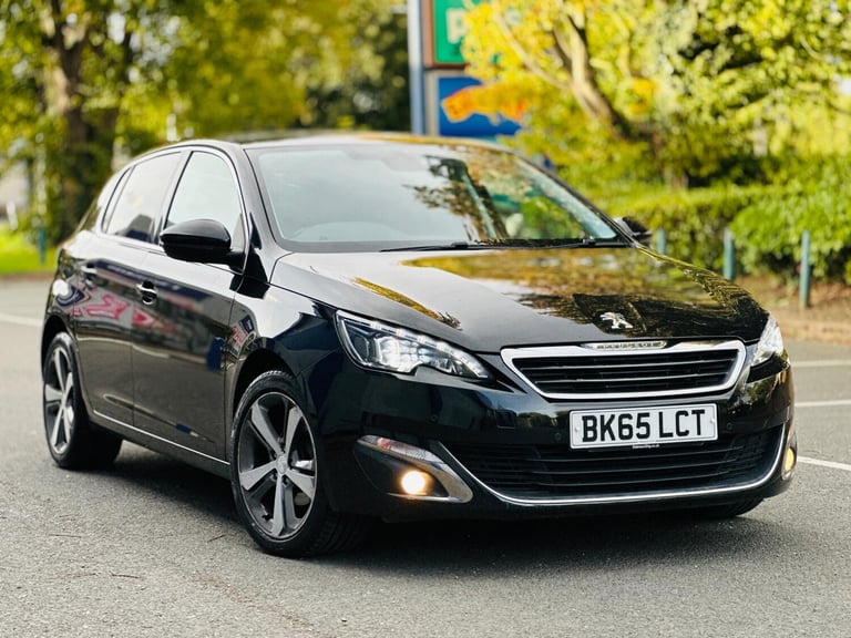 2015 Peugeot 308 1.2 PureTech Allure Euro 6 (s/s) 5dr HATCHBACK Petrol Manual