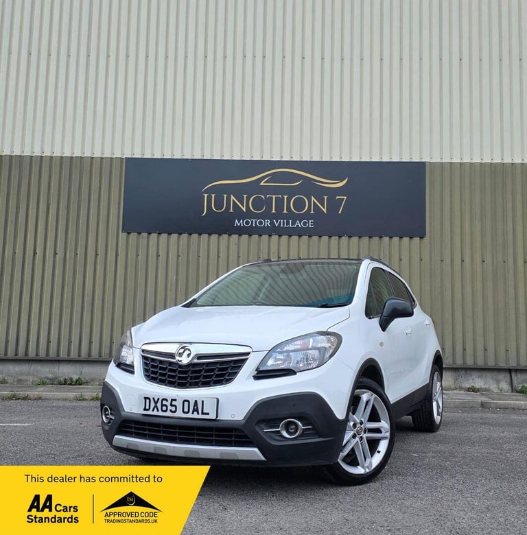 image for 2015 Vauxhall Mokka 1.4i Turbo Limited Edition 2WD Euro 6 (s/s) 5dr HATCHBACK Petrol Manual