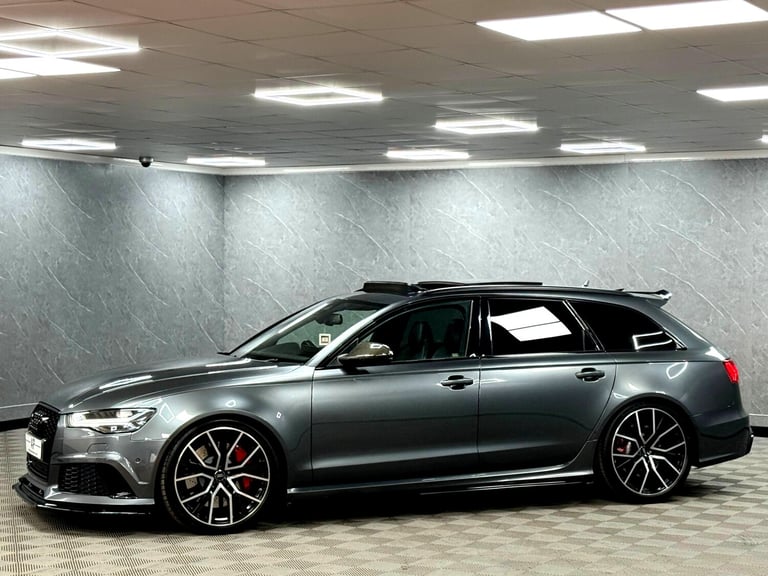2018 Audi RS6 4.0T FSI Quattro RS 6 Performance 5dr Tip Auto FINAL EDITION ESTATE Petrol Semi Aut...