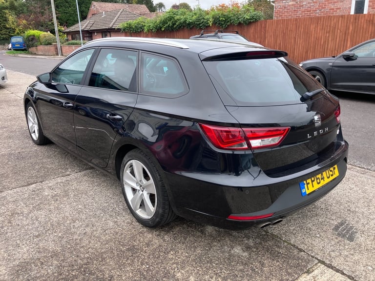 2014 SEAT Leon 2.0 TDI FR 150 bhp estate MOT oct 2026 £20 road tax £2795 ESTATE Diesel Manual