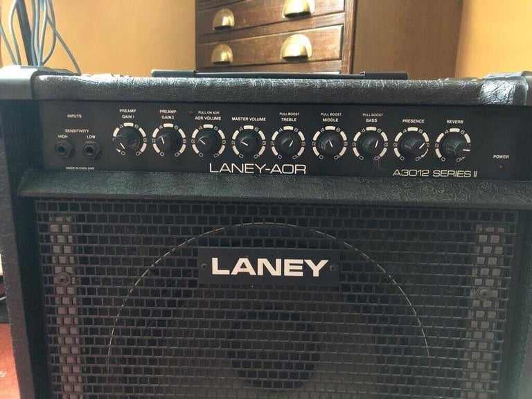 Laney AOR 3012 Series 2 amplifier