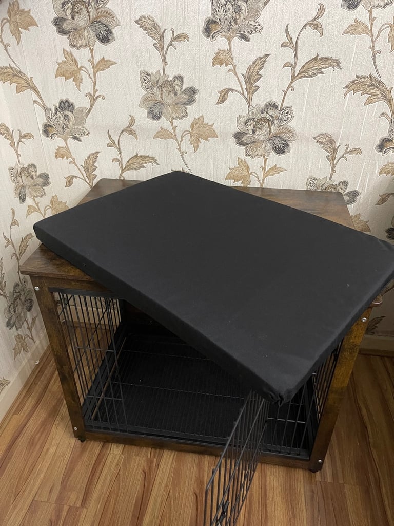 Dogs wooden luxury cage 