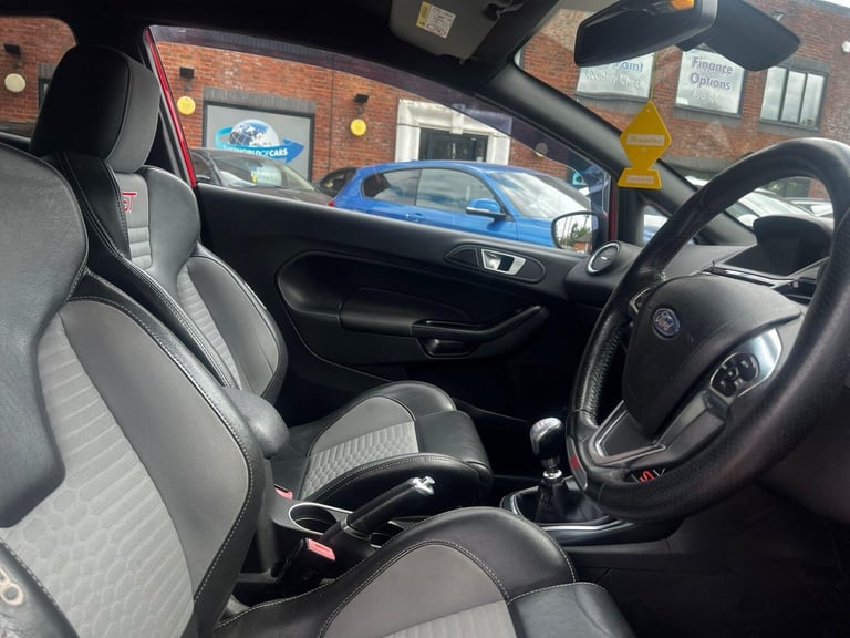2017 Ford Fiesta 1.6T EcoBoost ST-3 Hatchback 3dr Petrol Manual Euro 6 (182 ps) HATCHBACK Petrol ...