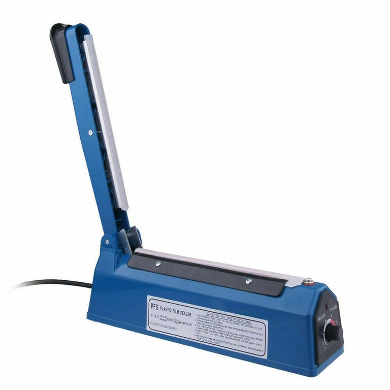 300mm Impulse Heat Sealer – Plastic Bag Sealing Machine for Film & Packaging