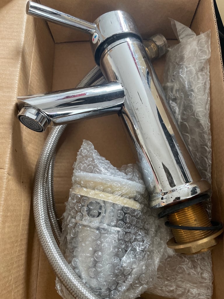 Madrid Basin Mixer Tap